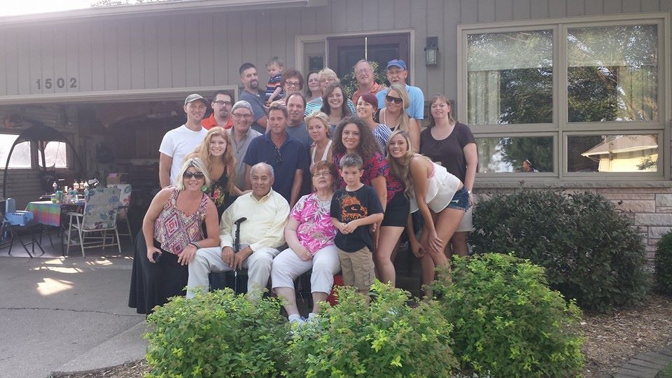 Wainwright family photo 2014